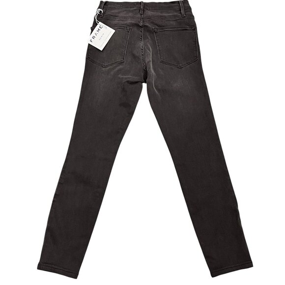 Frame Denim Le High Skinny Jeans, NWT,  Fletcher, 25 - Picture 8 of 9
